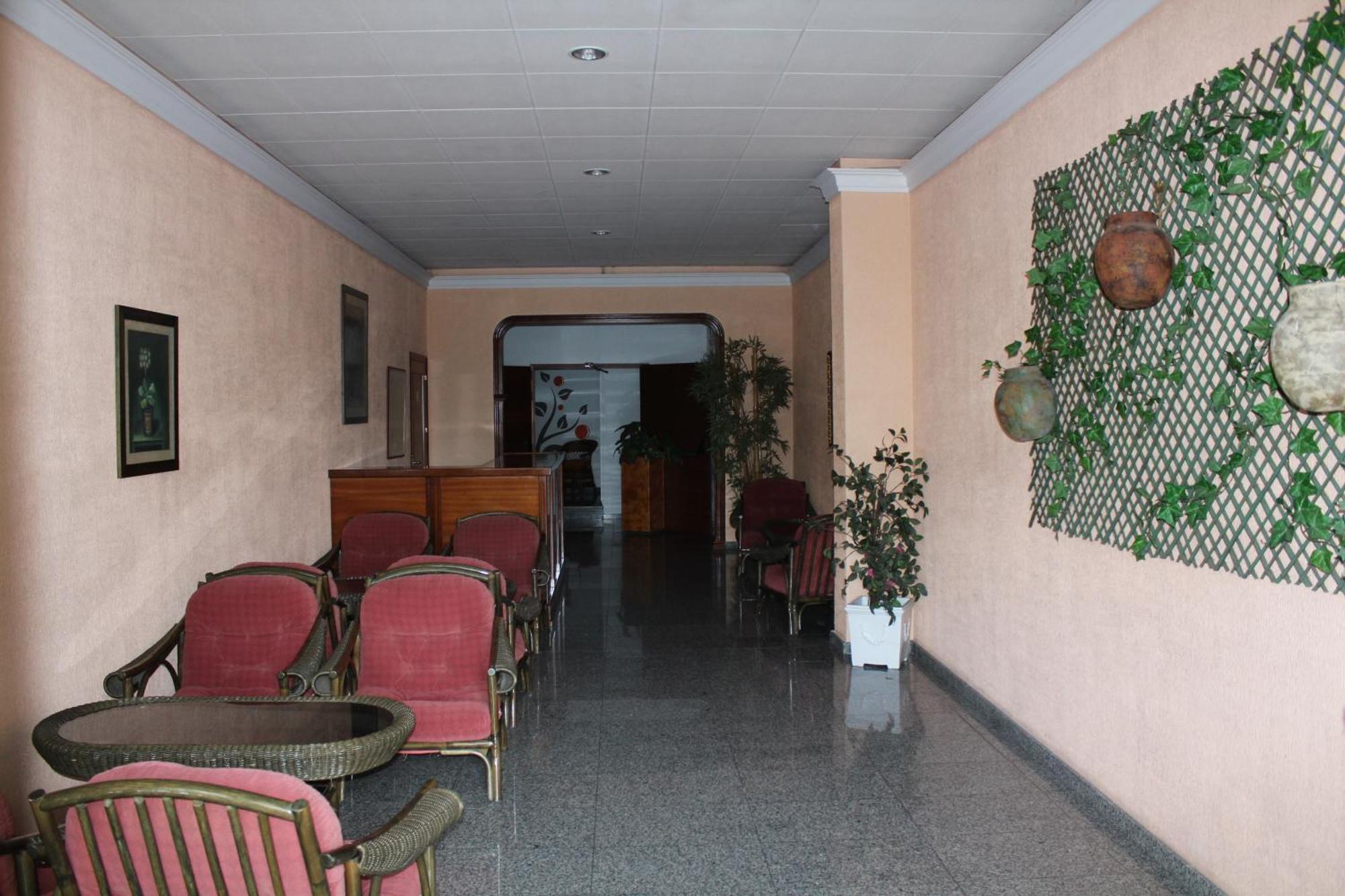 Hotel Los Naranjos A Revolta Kültér fotó
