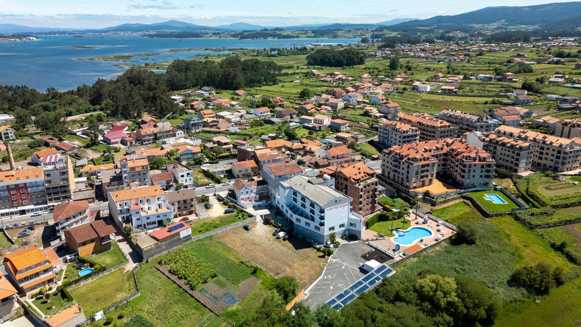 Hotel Los Naranjos A Revolta Kültér fotó
