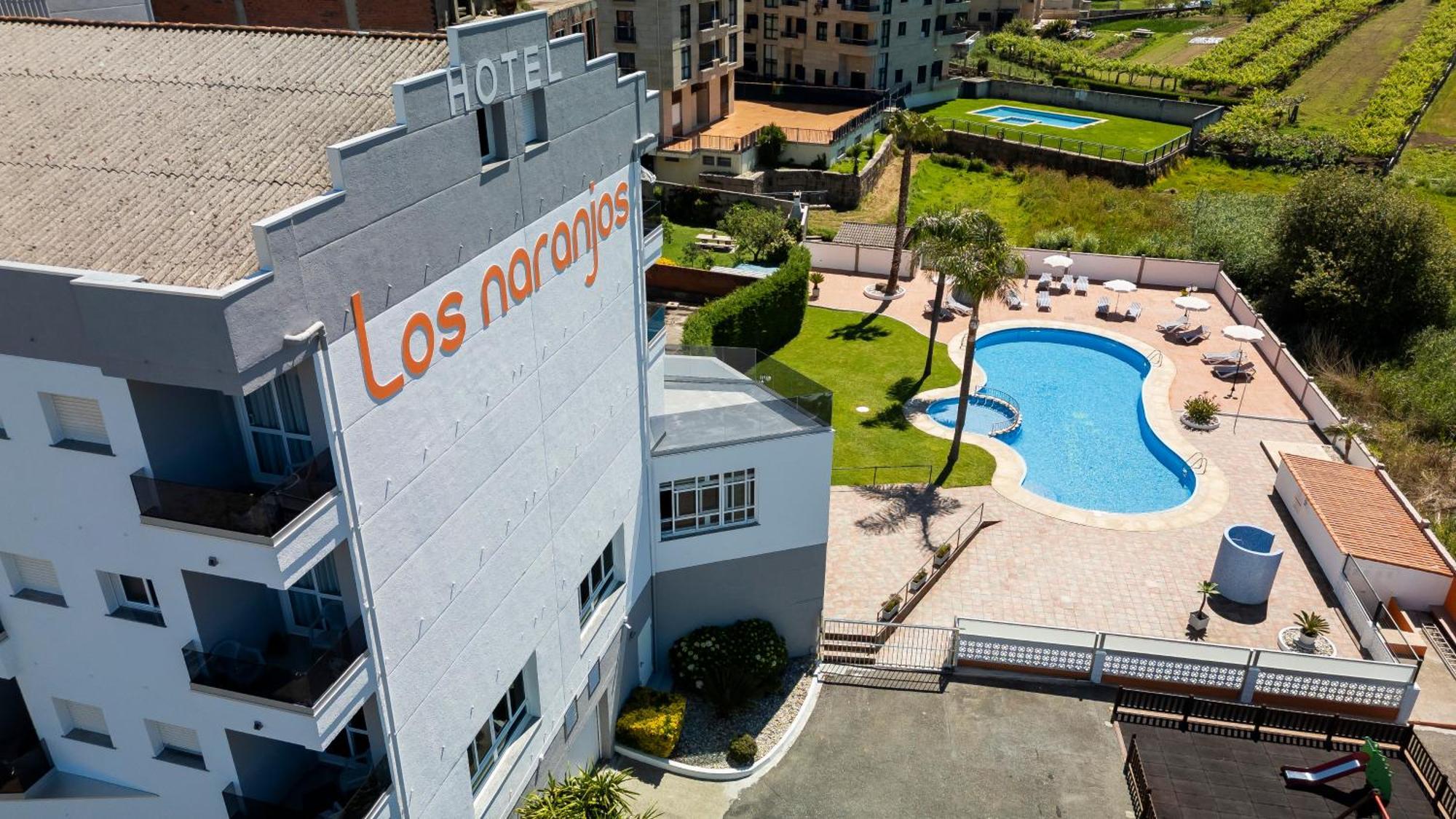 Hotel Los Naranjos A Revolta Kültér fotó