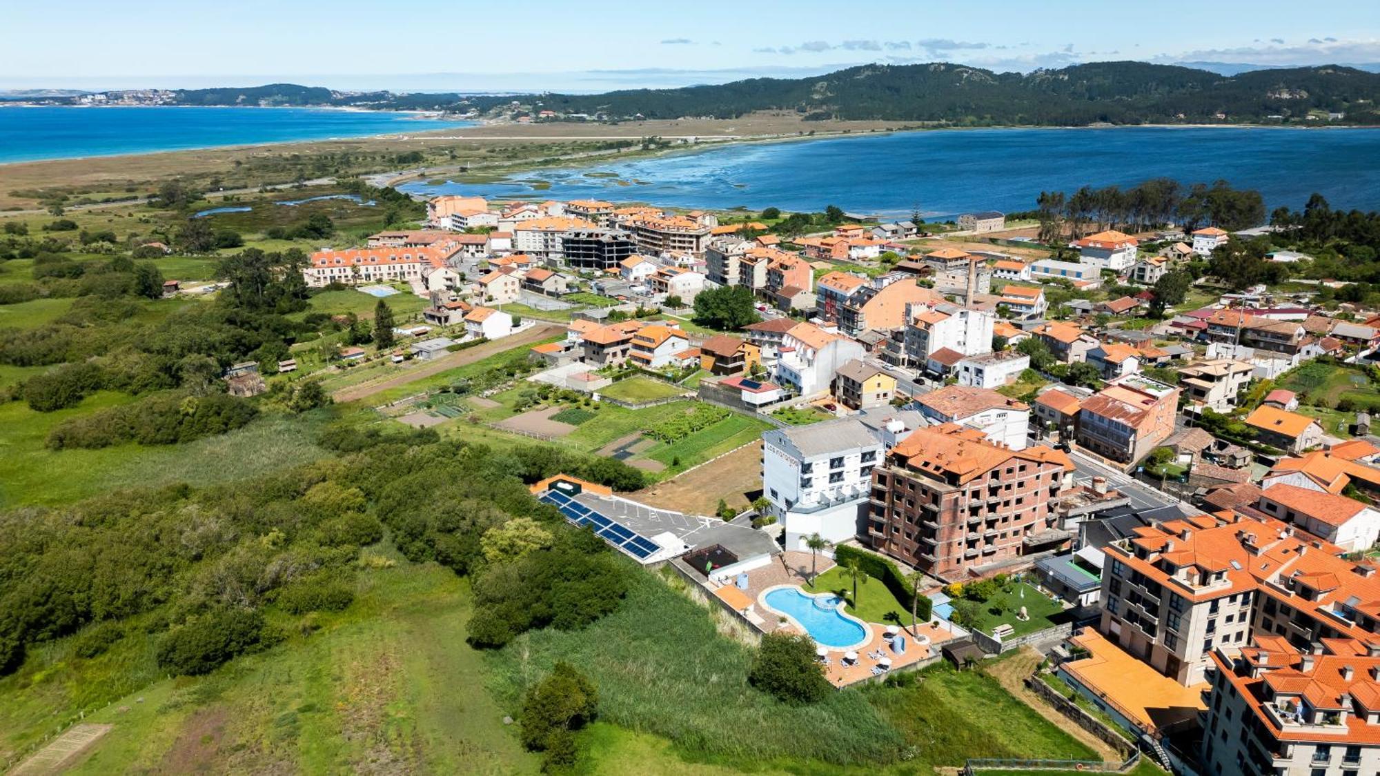 Hotel Los Naranjos A Revolta Kültér fotó