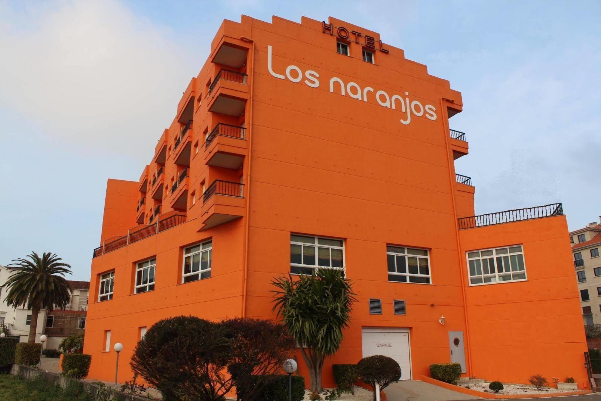 Hotel Los Naranjos A Revolta Kültér fotó